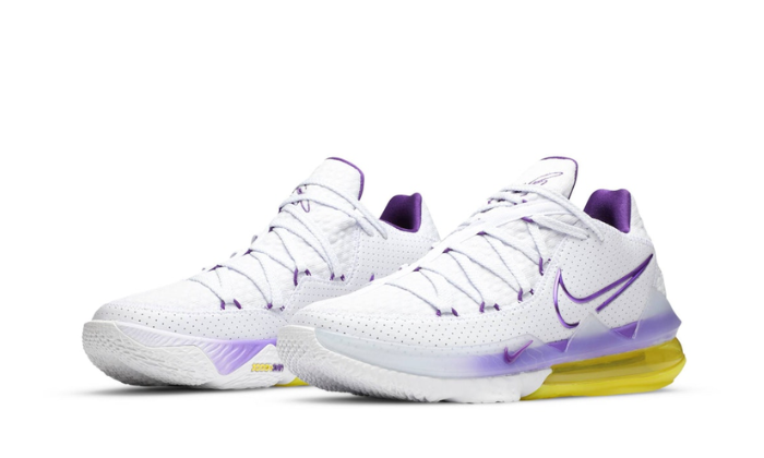 Nike LeBron 17 Low Lakers