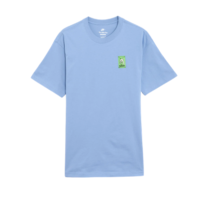Nike Men's T-Shirt Graphic Relaxed Nike Sportswear - Blue