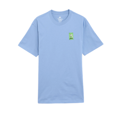 Nike Men's T-Shirt Graphic Relaxed Nike Sportswear - Blue