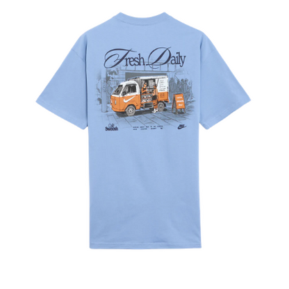 Nike Men's T-Shirt Graphic Relaxed Nike Sportswear - Blue