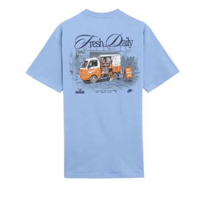 Nike Men's T-Shirt Graphic Relaxed Nike Sportswear - Blue