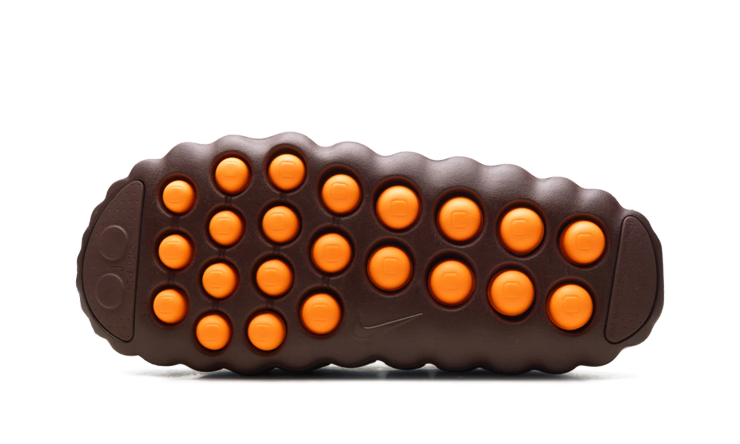 Nike Mind 001 Flyknit Slide Bronze Eclipse Total Orange