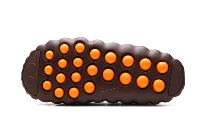 Nike Mind 001 Flyknit Slide Bronze Eclipse Total Orange