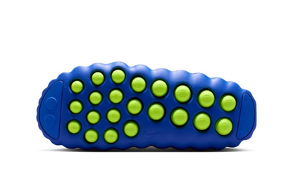 Nike Mind 001 Flyknit Slide Hyper Royal Black
