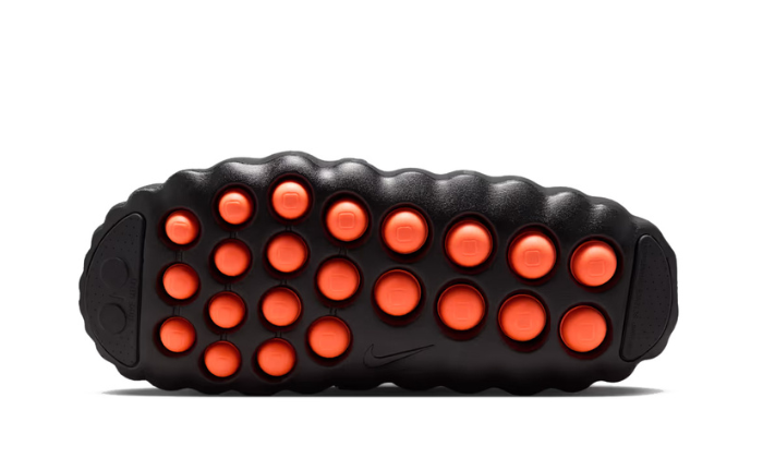 Nike Mind 001 Slide Black Chrome