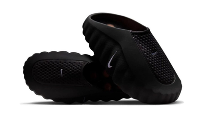 Nike Mind 001 Slide Black Chrome