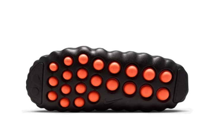 Nike Mind 001 Slide Black Chrome