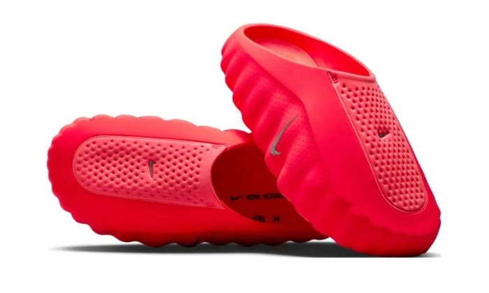 Nike Mind 001 Slide Solar Red