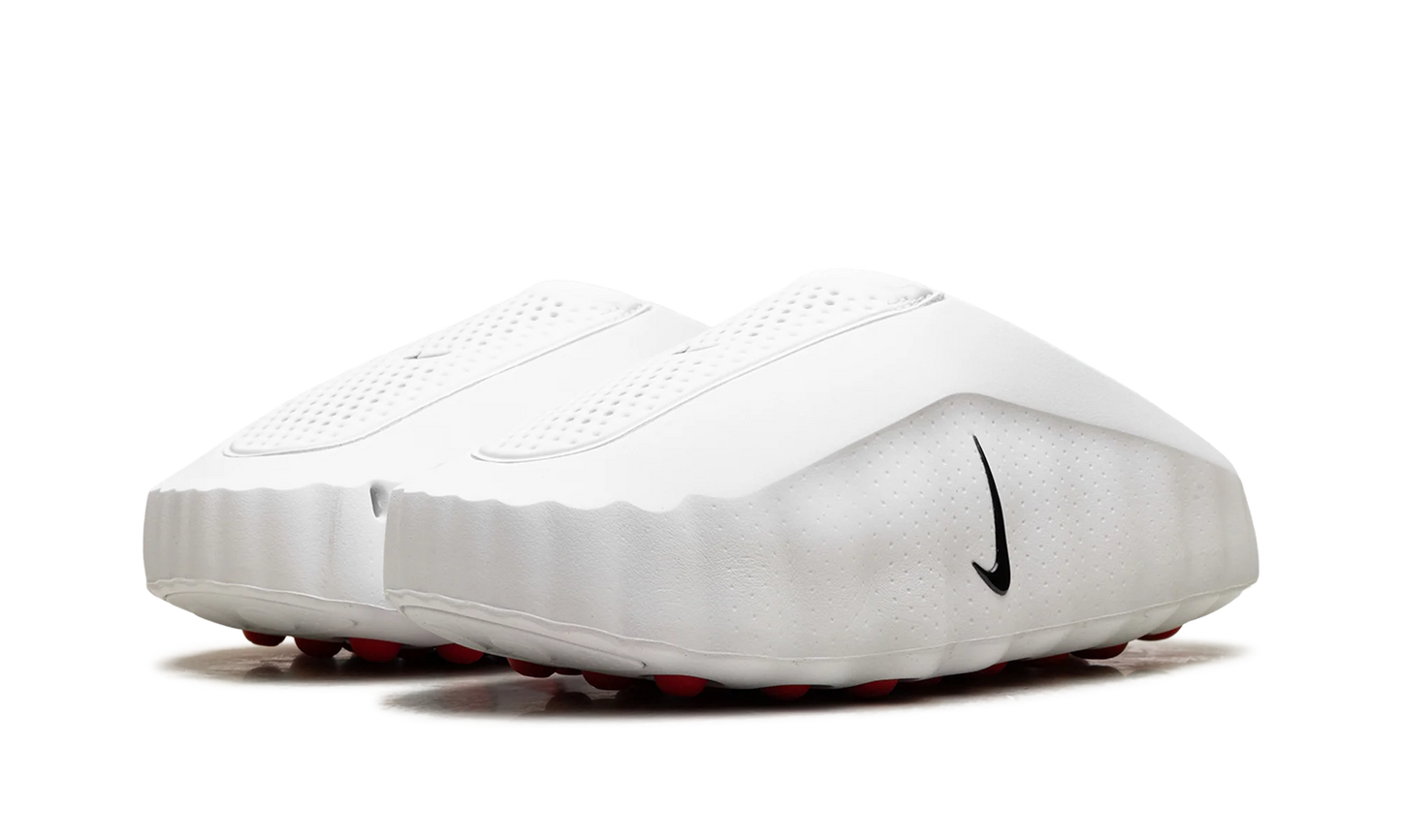 Nike Mind 001 Slide White Speed Red