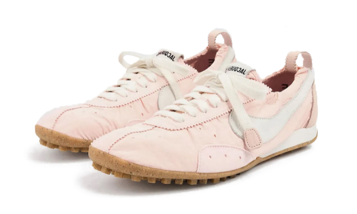 Nike Moon Shoe SP Jacquemus Aluminum Pink | SOLEM8TE.