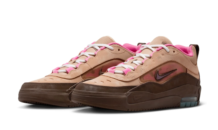Nike SB Air Max Ishod Wair Rattan Pinksicle