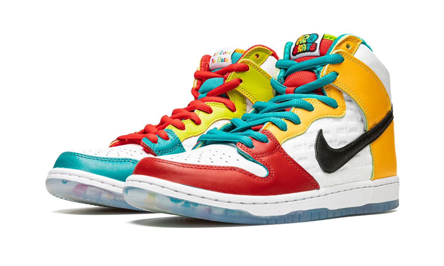 Nike SB Dunk High Pro FroSkate All Love