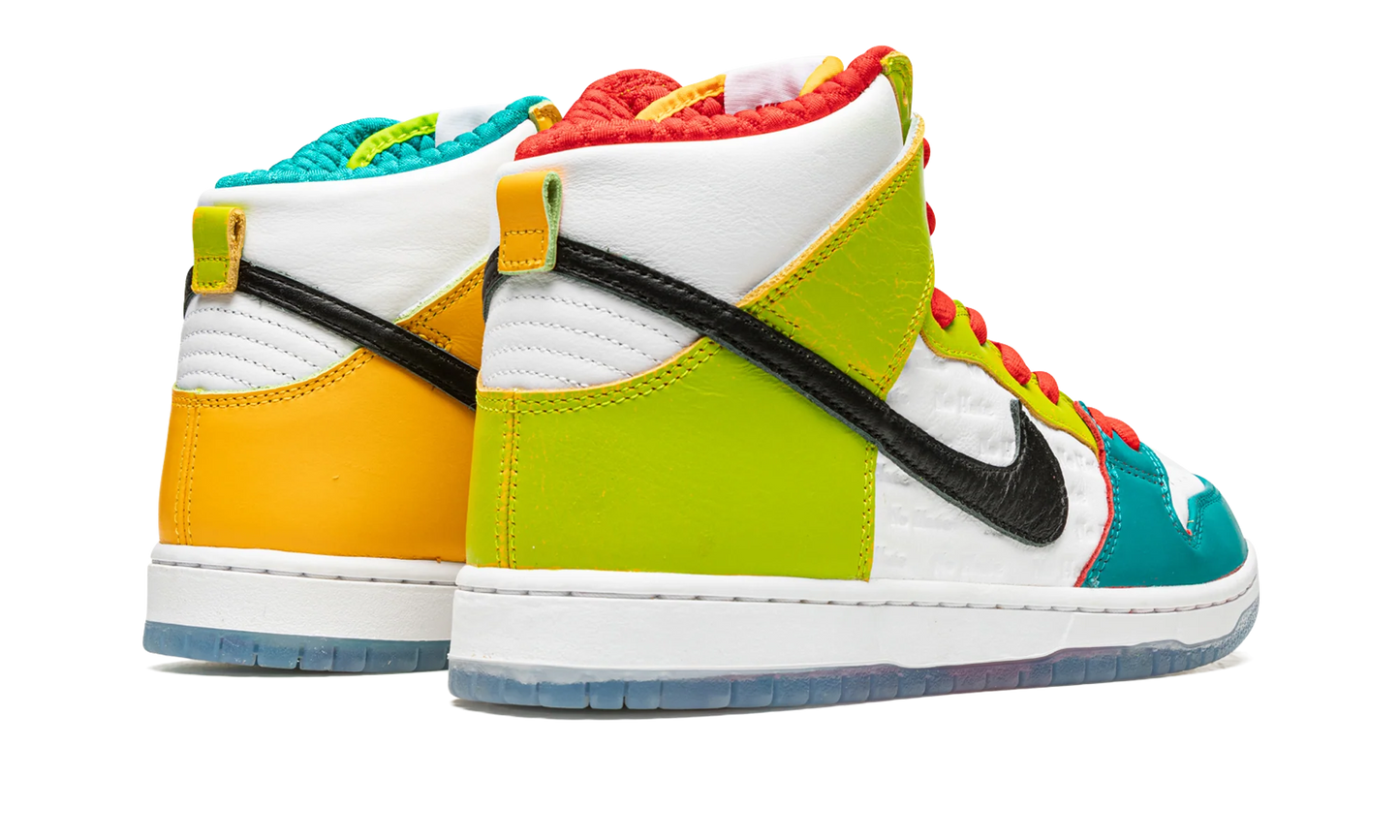 Nike SB Dunk High Pro FroSkate All Love