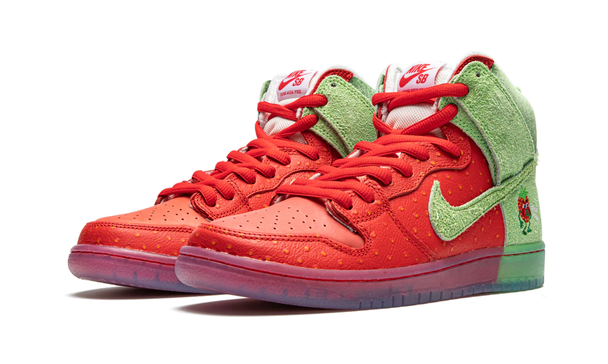 Nike SB Dunk High Strawberry Cough (Regular Box)