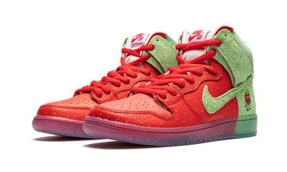 Nike SB Dunk High Strawberry Cough (Regular Box)