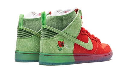 Nike SB Dunk High Strawberry Cough (Regular Box)