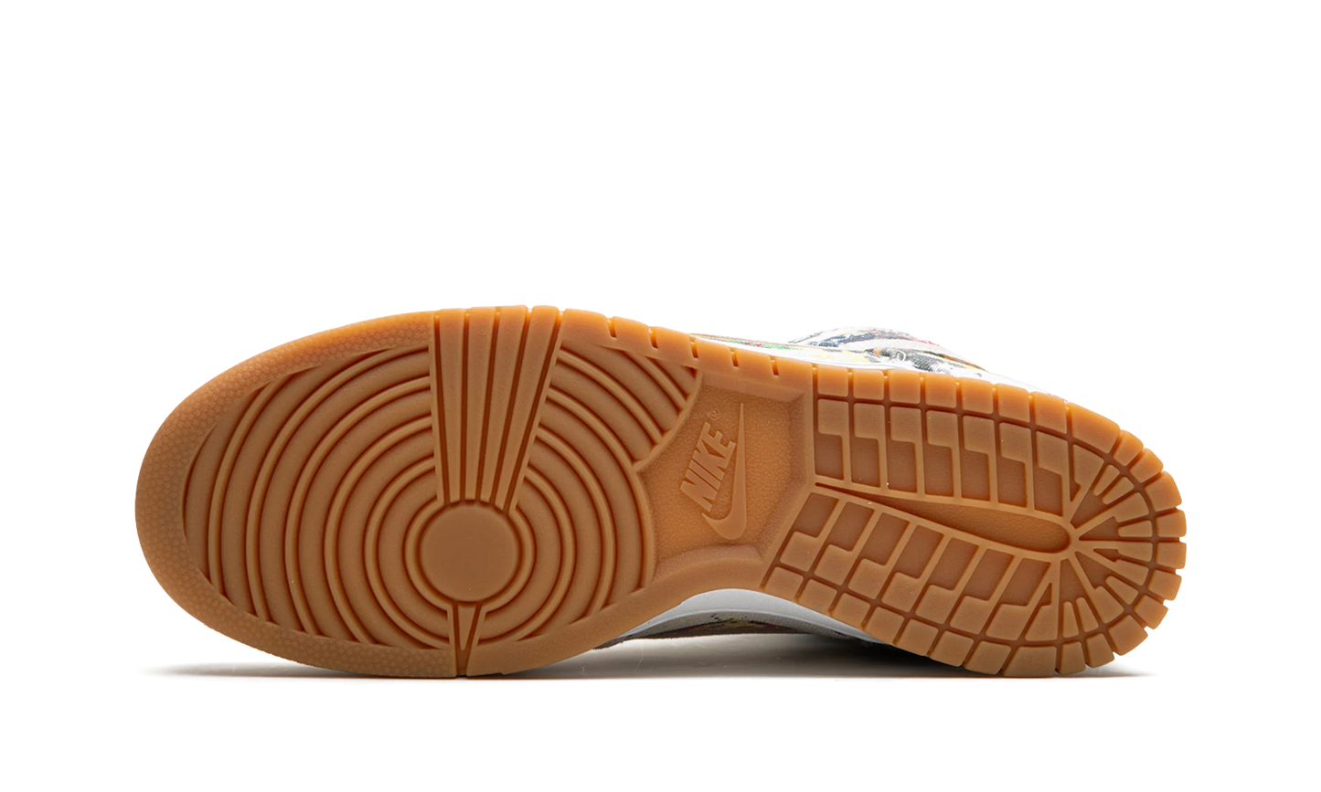 Nike SB Dunk High Supreme Rammellzee