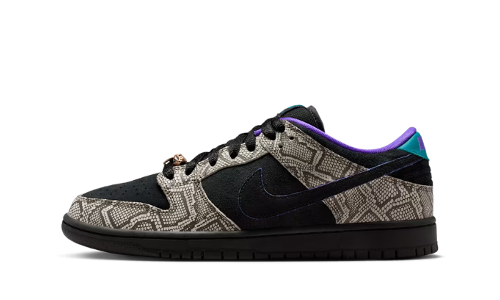 Nike SB Dunk Low Dashawn Jordan Copperhead