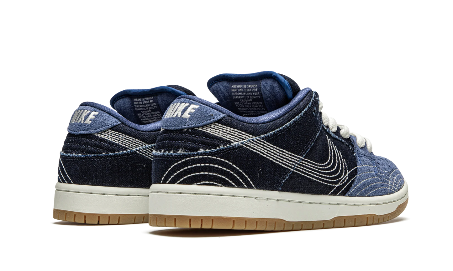 Nike SB Dunk Low Denim Sashiko