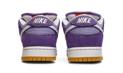 Nike SB Dunk Low Pro ISO Orange Label Unbleached Pack Lilac