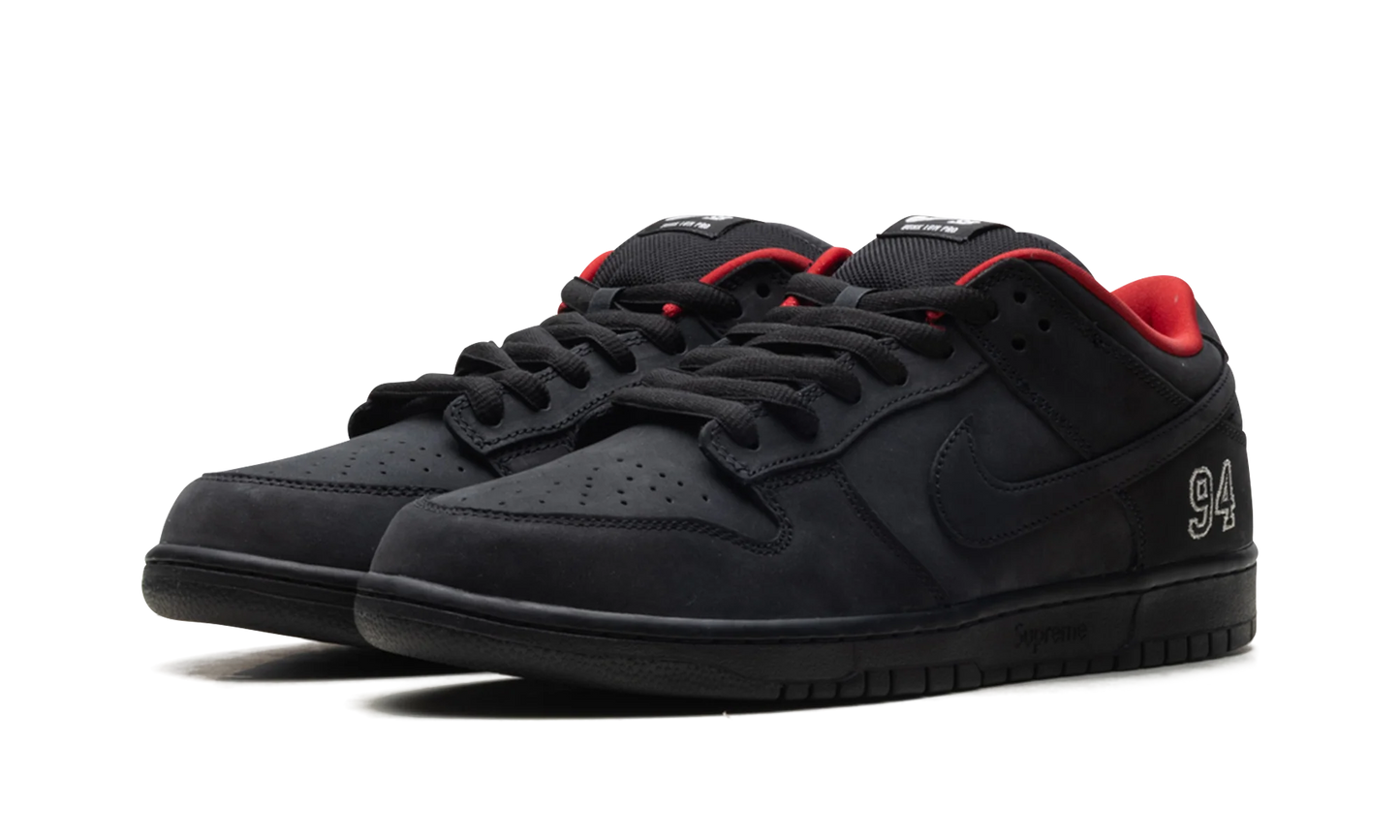Nike SB Dunk Low Supreme 94 Black