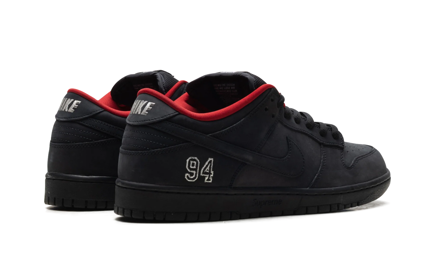 Nike SB Dunk Low Supreme 94 Black