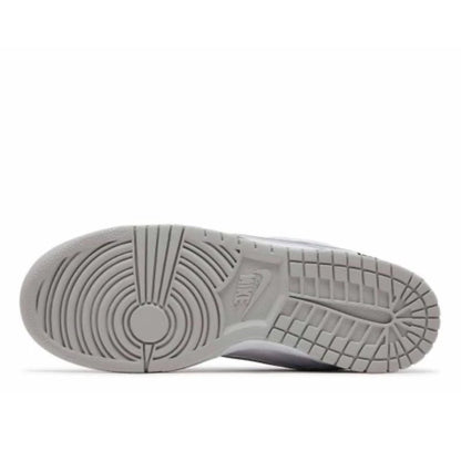 Nike SB Dunk Low Supreme 94 White Metallic Silver