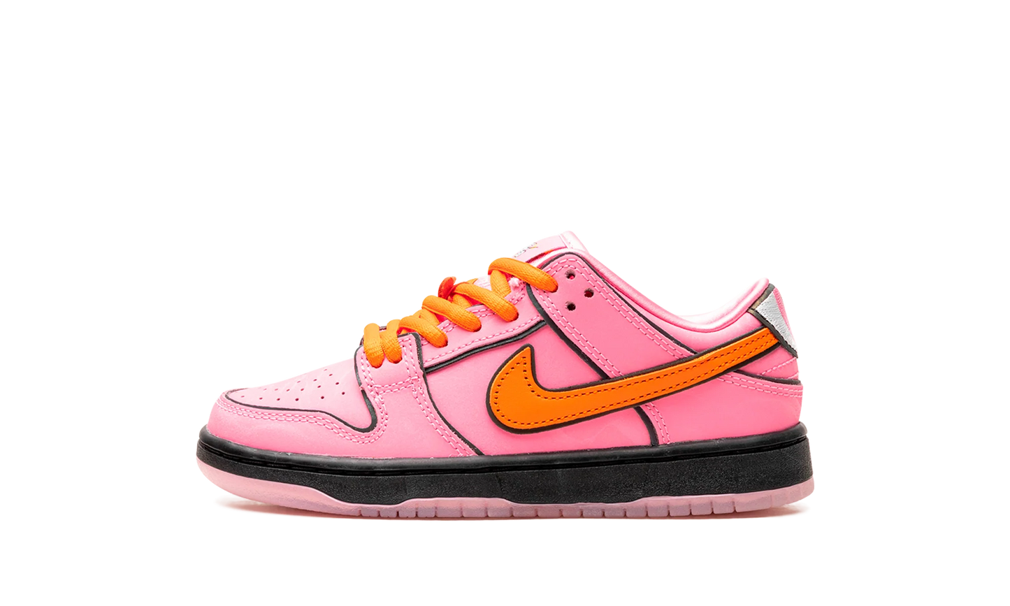 Nike SB Dunk Low The Powerpuff Girls Blossom (Kids)