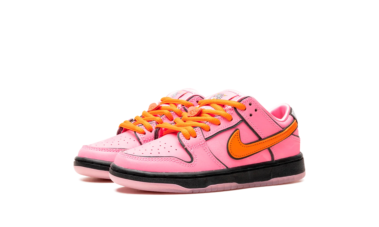 Nike SB Dunk Low The Powerpuff Girls Blossom (Kids)