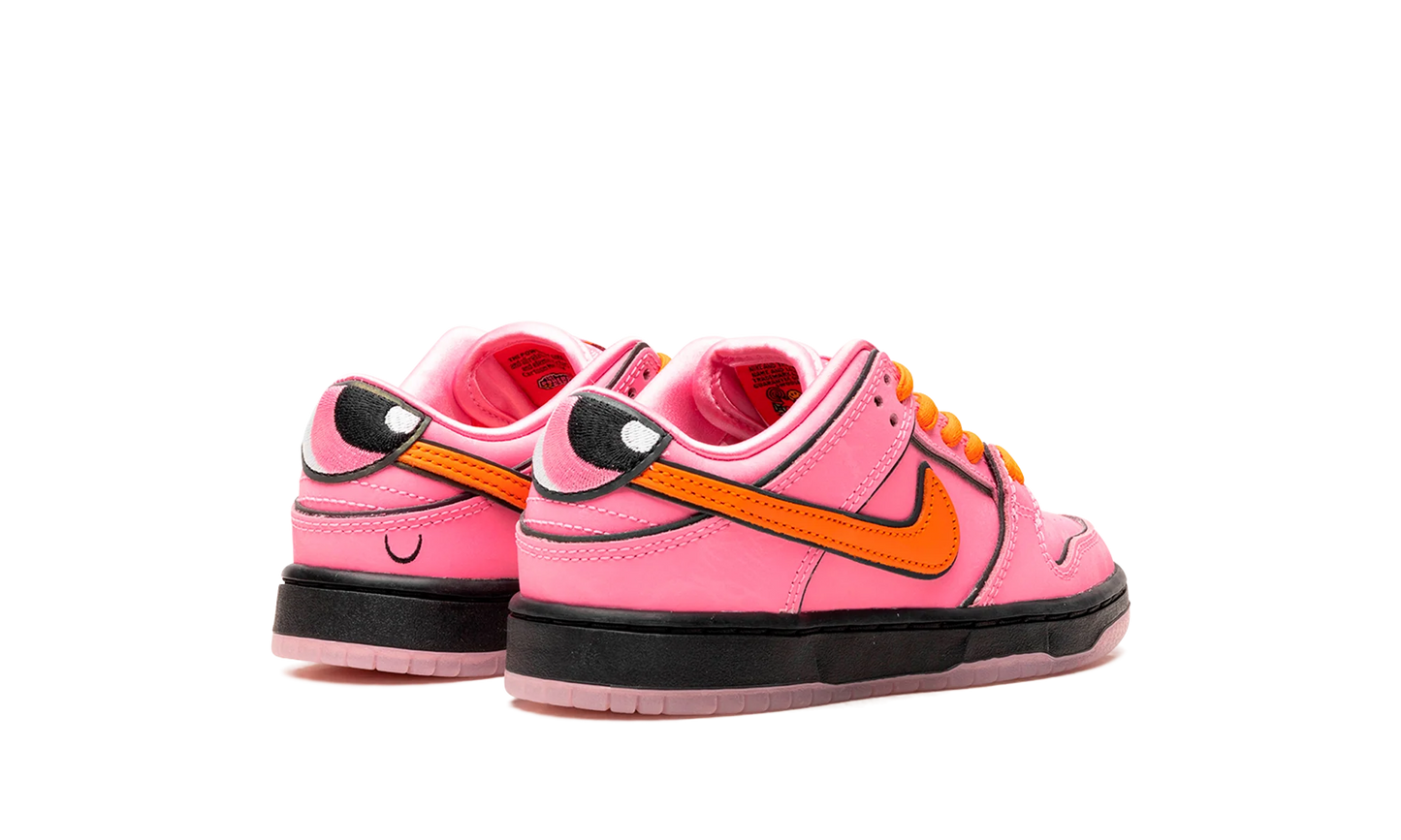 Nike SB Dunk Low The Powerpuff Girls Blossom (Kids)
