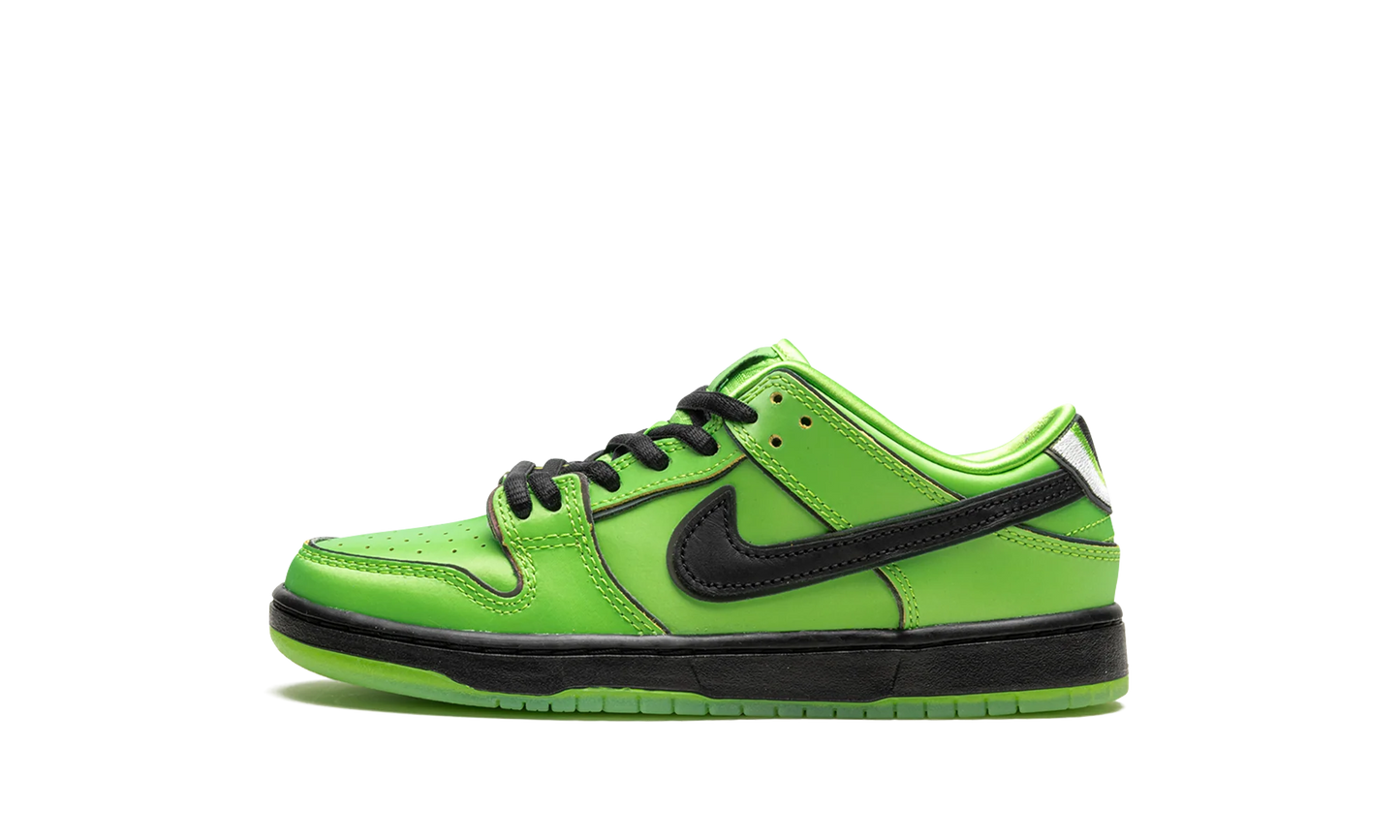 Nike SB Dunk Low The Powerpuff Girls Buttercup (Kids)