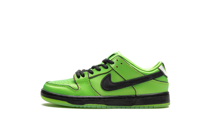 Nike SB Dunk Low The Powerpuff Girls Buttercup (Kids)