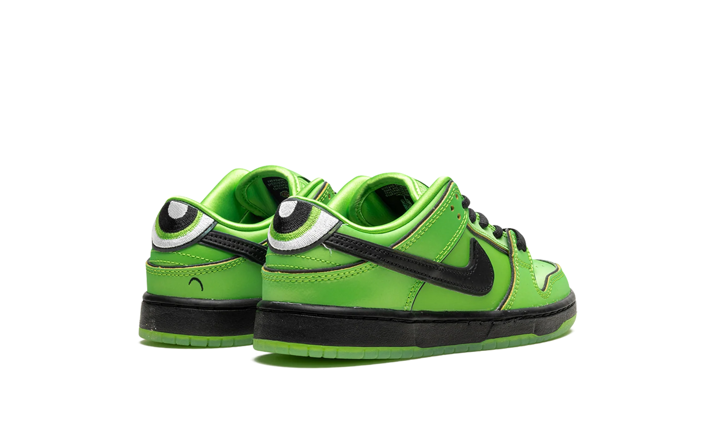 Nike SB Dunk Low The Powerpuff Girls Buttercup (Kids)