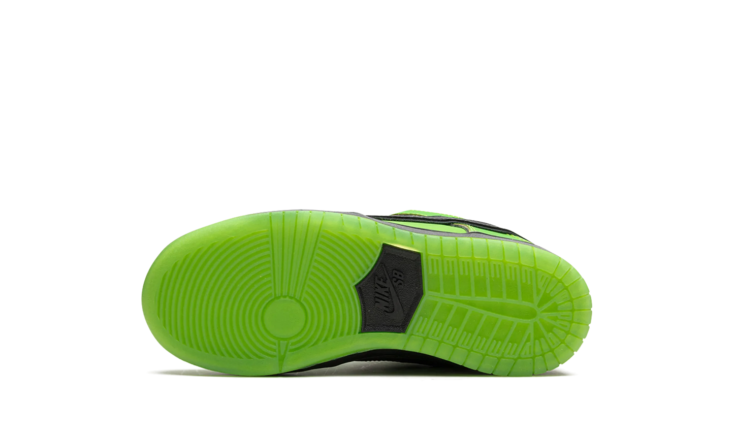 Nike SB Dunk Low The Powerpuff Girls Buttercup (Kids)