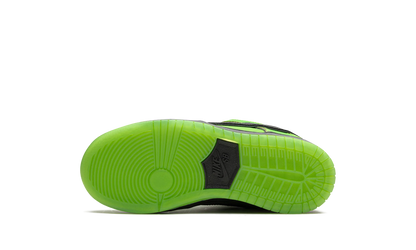 Nike SB Dunk Low The Powerpuff Girls Buttercup (Kids)