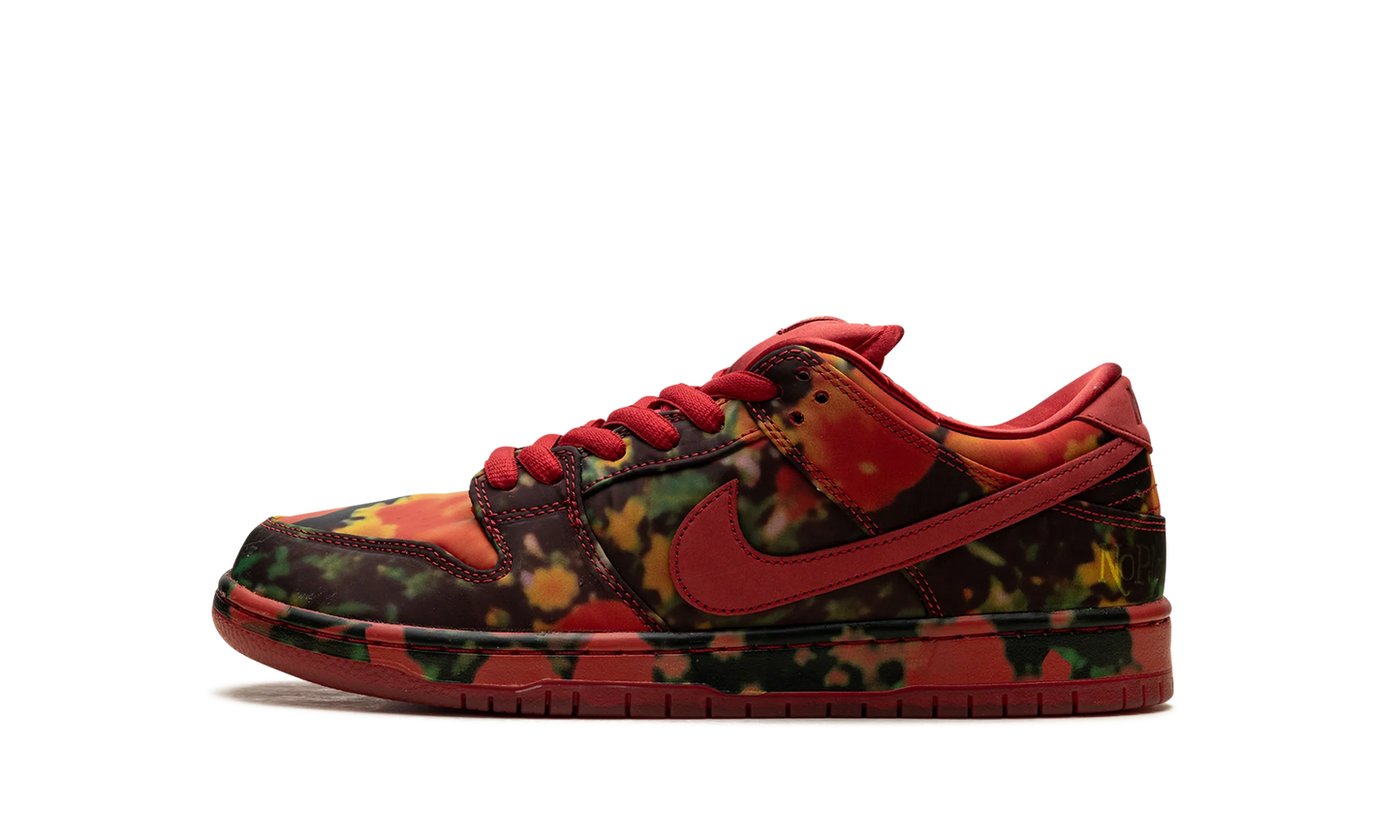 Nike SB Dunk Low The Wizard of Oz Poppy Field