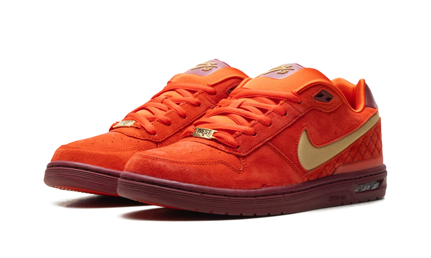 Nike SB Zoom Air Paul Rodriguez 1 Habanero Red All-Star