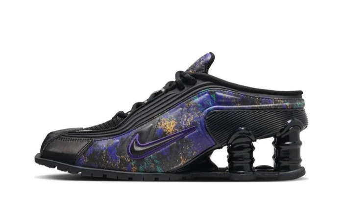 Nike Shox MR4 Mule Martine Rose Eggplant