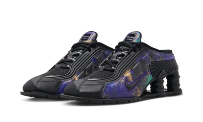 Nike Shox MR4 Mule Martine Rose Eggplant