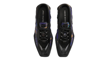 Nike Shox MR4 Mule Martine Rose Eggplant