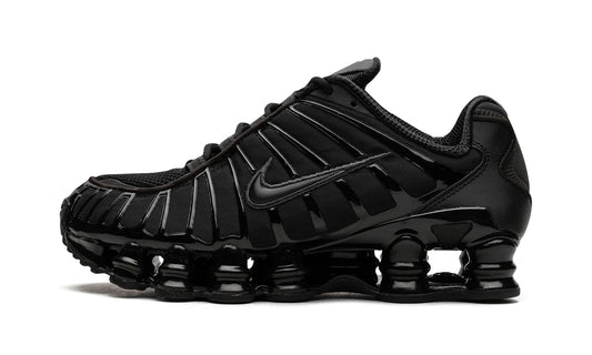 Nike Shox TL Black Max Orange