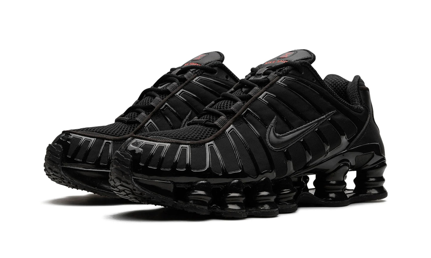 Nike Shox TL Black Max Orange