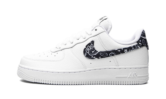 Nike Air Force 1 Low '07 Essential White Black Paisley