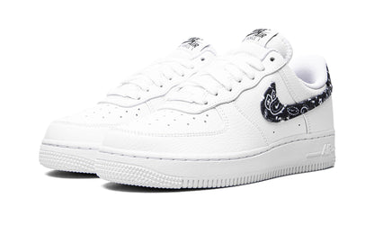 Nike Air Force 1 Low '07 Essential White Black Paisley