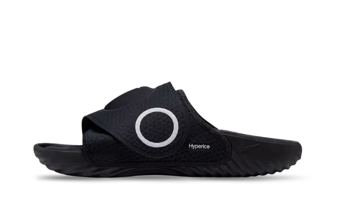 Nike x Hyperice Air Zoom Hyperslide Black