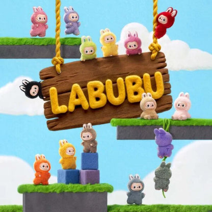 Pop Mart Labubu The Monsters Pin for Love (N-Z)