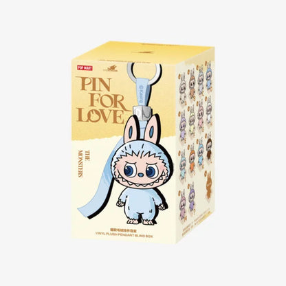 Pop Mart Labubu The Monsters Pin for Love (A–M)