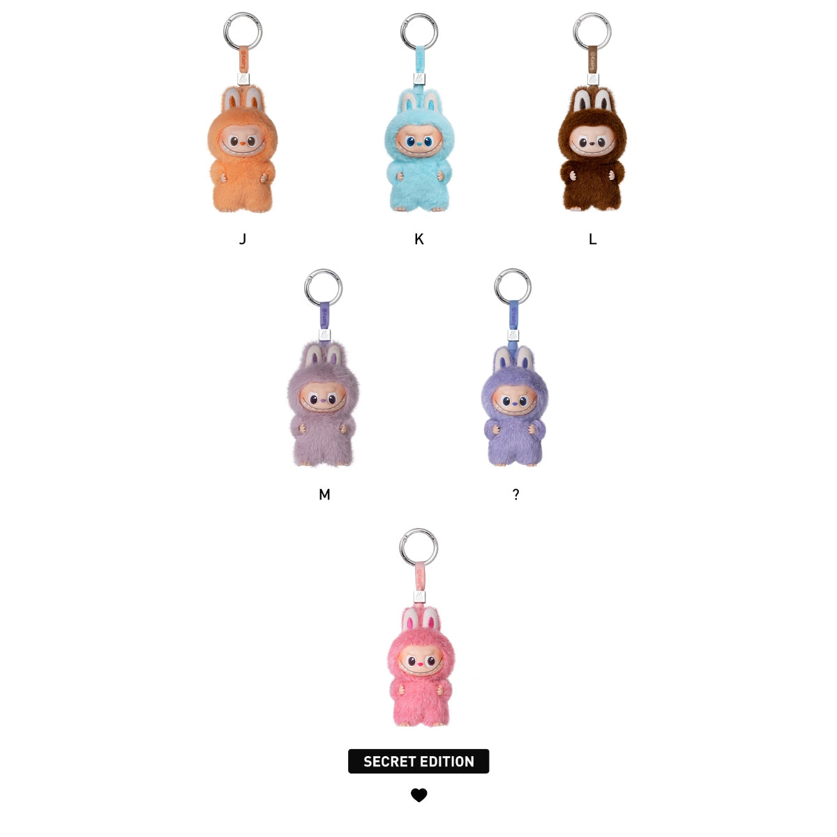 Pop Mart Labubu The Monsters Pin for Love (A–M)