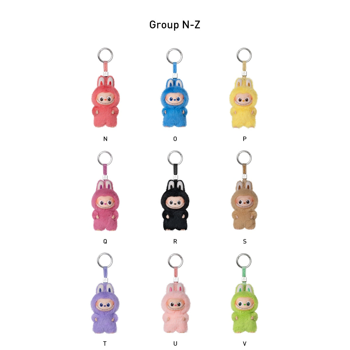 Pop Mart Labubu The Monsters Pin for Love (N-Z)