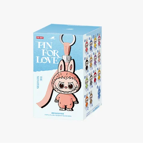 Pop Mart Labubu The Monsters Pin for Love (N-Z)